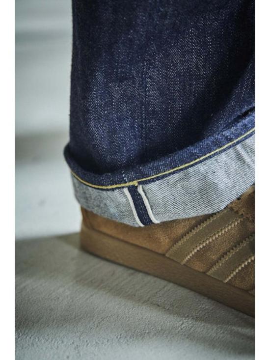  오어슬로우 데님 팬츠 Orslow 105 Xx 1950년대 셀비지 데님 청바지 - ORSLOW