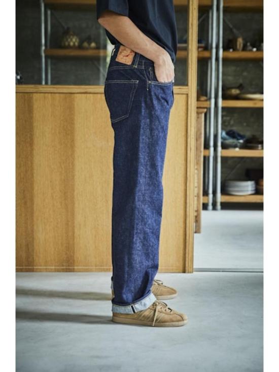  오어슬로우 데님 팬츠 Orslow 105 Xx 1950년대 셀비지 데님 청바지 - ORSLOW