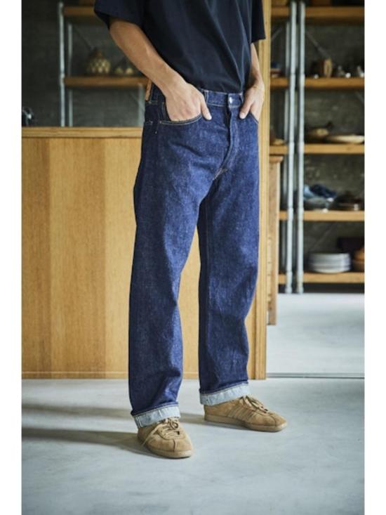  오어슬로우 데님 팬츠 Orslow 105 Xx 1950년대 셀비지 데님 청바지 - ORSLOW