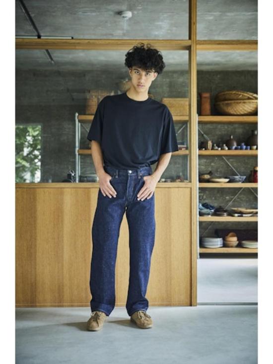  오어슬로우 데님 팬츠 Orslow 105 Xx 1950년대 셀비지 데님 청바지 - ORSLOW