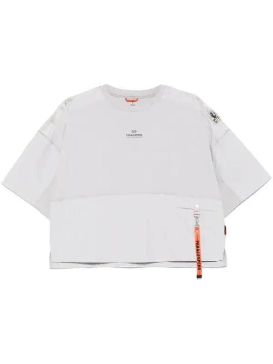  파라점퍼스 반팔 티셔츠 25SS PWTSRE39 254 DAWN DOM