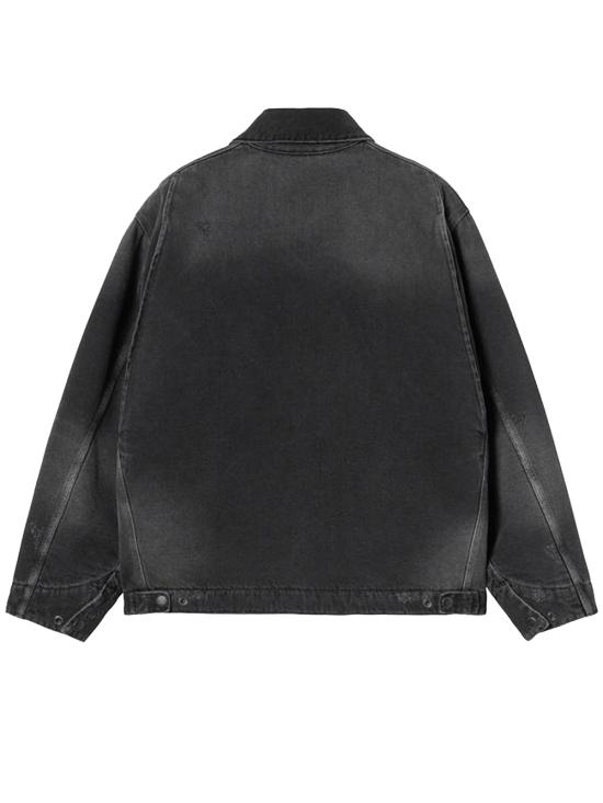 26SS 칼하트 WIP OG 디트로이트 자켓 I036259 89 B7 Black - CARHARTT WIP