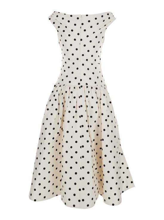 26SS 셀프 포트레이트 롱 원피스 RS26209MCCREAM White - SELF PORTRAIT