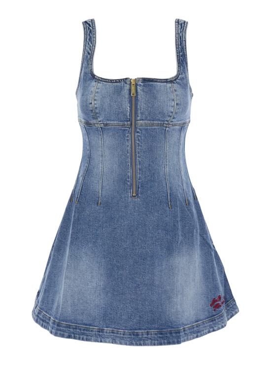 26SS 셀프 포트레이트 데님 원피스 RS26812SBLBLUE Blu