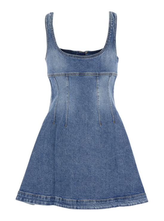 26SS 셀프 포트레이트 데님 원피스 RS26812SBLBLUE Blu - SELF PORTRAIT