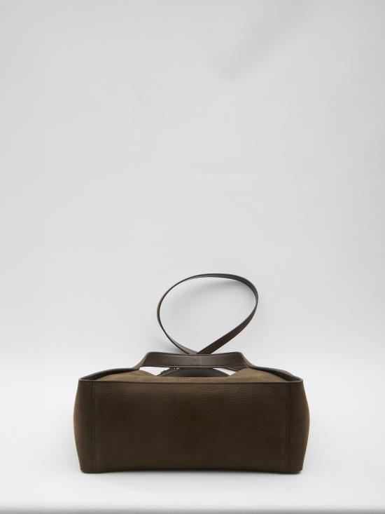 26SS 스텔라 맥카트니 로고 크로스바디 토트백 513860 BROWN - STELLA MCCARTNEY