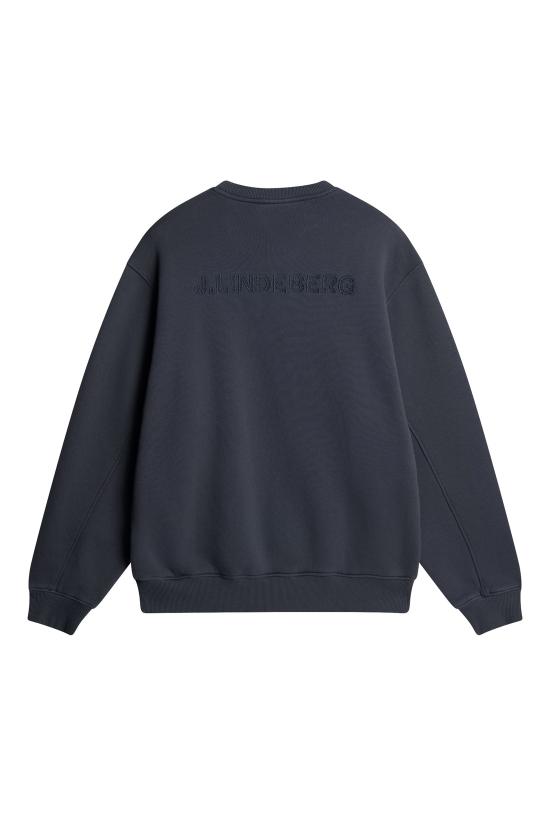  제이린드버그 긴팔 티셔츠 FMJS13936U160 OMBRE BLUE DOM - J LINDEBERG