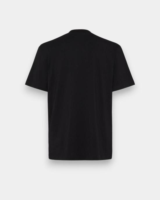 25FW 디스퀘어드2 반팔 티셔츠 S74GD1477D20020 962X Black - DSQUARED2