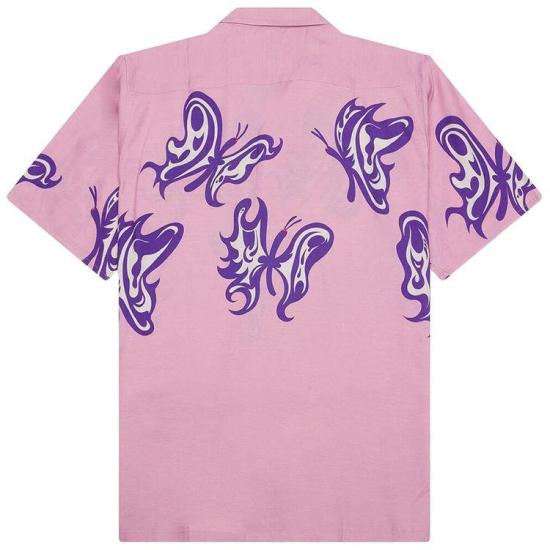  니들스 폴로 티셔츠 QV432 BLACK DOM - NEEDLES