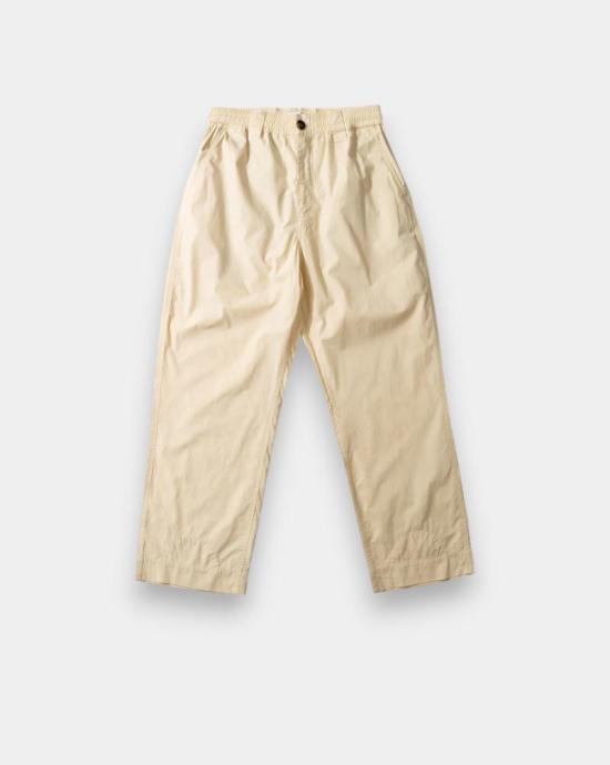 25FW 에드몬드 스튜디오 스트레이트 팬츠 3255005060 PLAIN TAN Beige