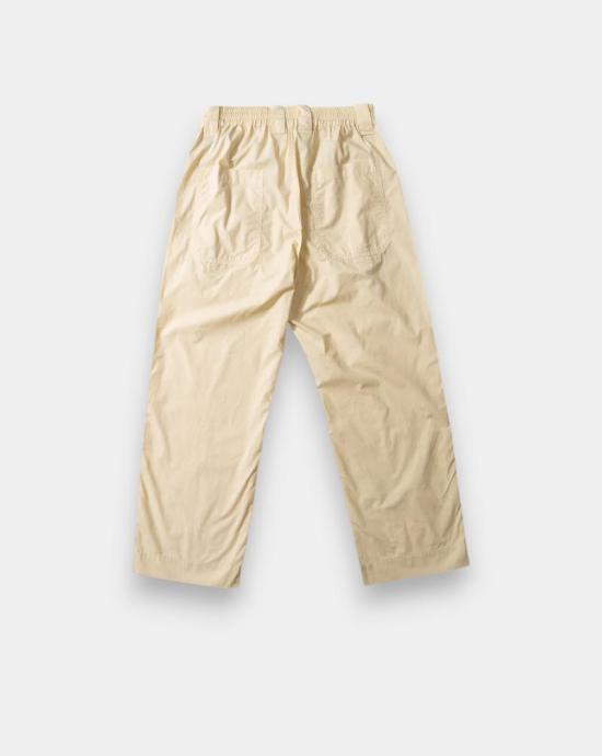 25FW 에드몬드 스튜디오 스트레이트 팬츠 3255005060 PLAIN TAN Beige - EDMMOND STUDIOS