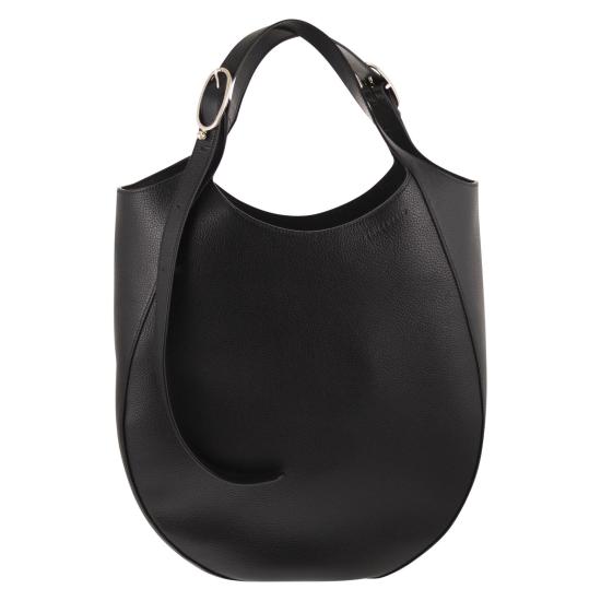 25FW 롱샴 숄더백 10331 BLACK