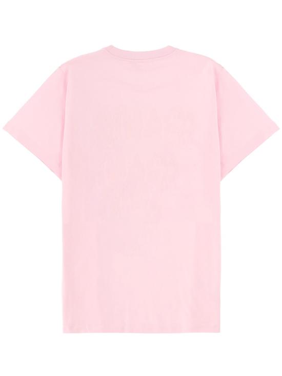 26SS 가니 코튼 저지 카우보이 베어 프린트 티셔츠 A1050074 868 PINK - GANNI