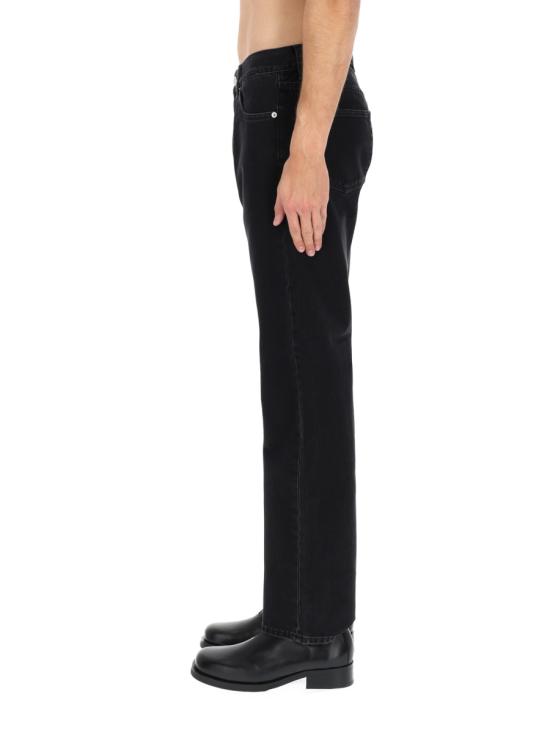 26SS 선플라워 데님 팬츠 5094 WASHEDBLACK2 - SUNFLOWER