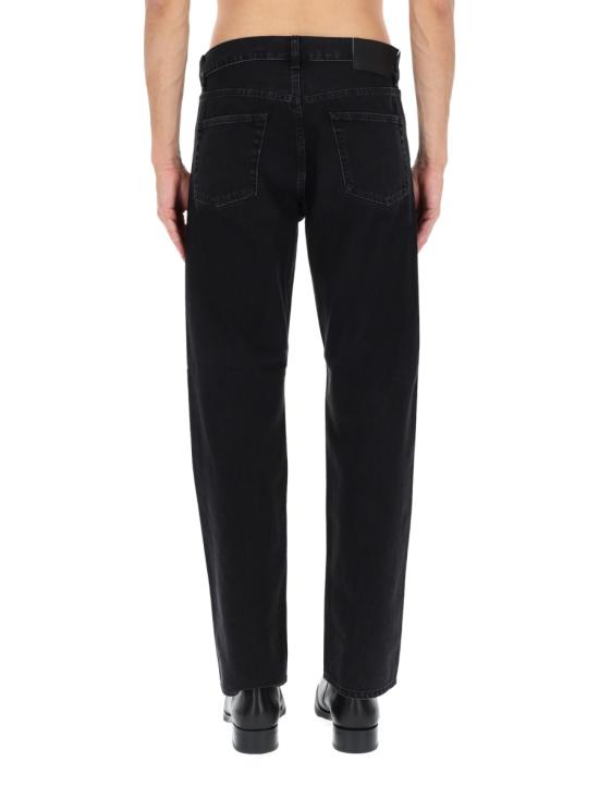 26SS 선플라워 데님 팬츠 5094 WASHEDBLACK2 - SUNFLOWER