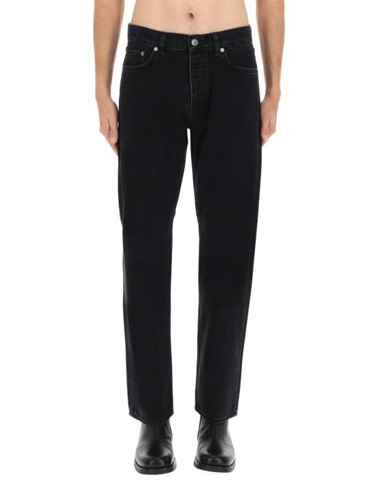 26SS 선플라워 데님 팬츠 5094 WASHEDBLACK2 - SUNFLOWER