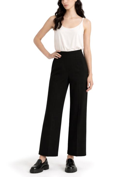 26SS 띠어리 스트레이트 팬츠 P1009210 001 BLACK - THEORY