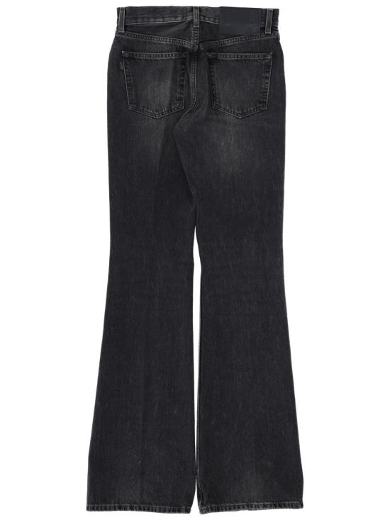 26SS 하이쿠레 데님 팬츠 HEW03338DF174L902 L902 BLACK - HAIKURE