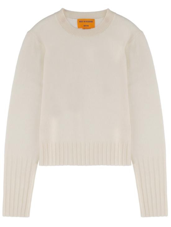 26SS 게스트 인 레지던스 스웨터 W12710JL CREAM BEIGE