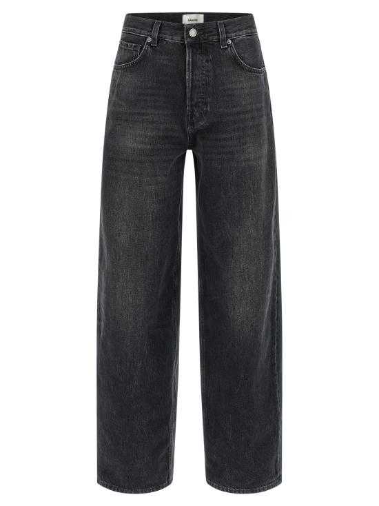 26SS 하이쿠레 데님 팬츠 HEW03296DF174L902 L902 BLACK