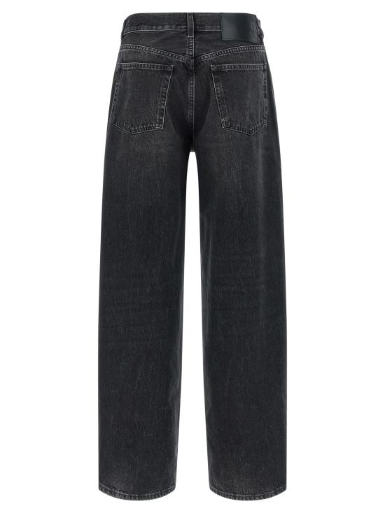 26SS 하이쿠레 데님 팬츠 HEW03296DF174L902 L902 BLACK - HAIKURE