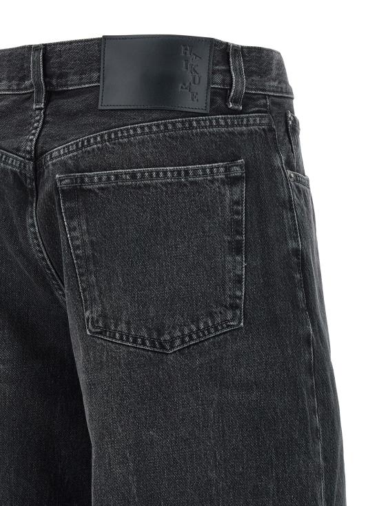 26SS 하이쿠레 데님 팬츠 HEW03296DF174L902 L902 BLACK - HAIKURE