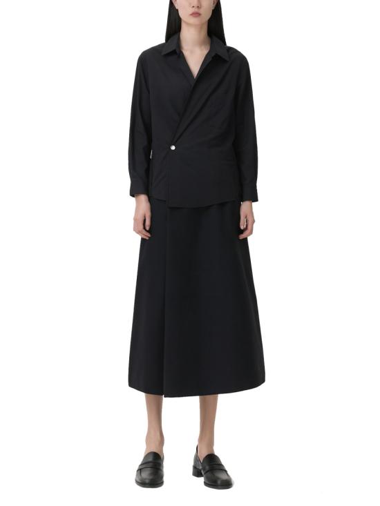 26SS 알렉산더 왕 롱 원피스 1WC1266938 001 BLACK - ALEXANDER WANG