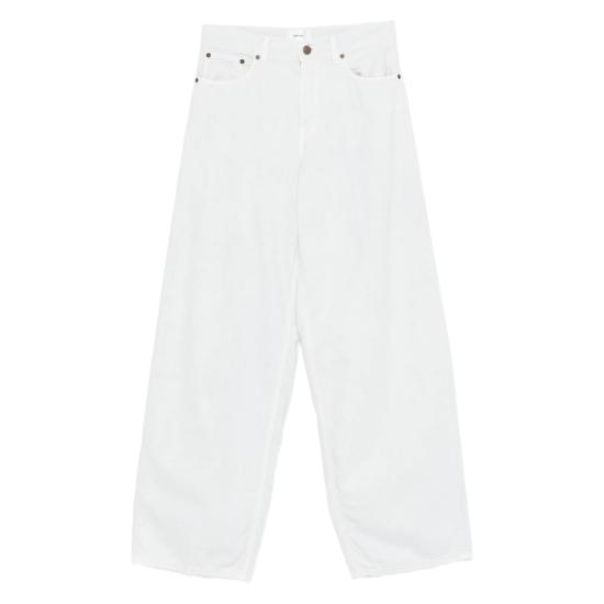 26SS 하이쿠레 데님 팬츠 HEW03296GF146XT T0563 WHITE