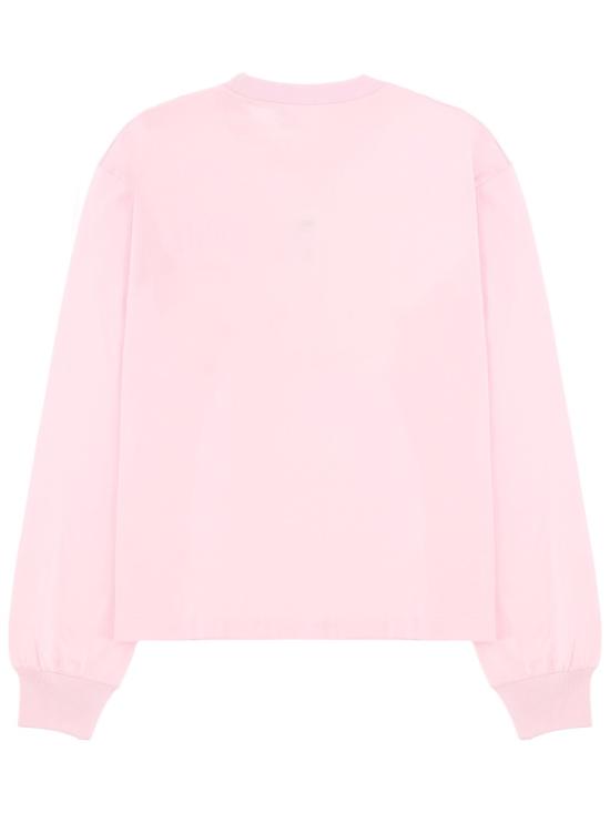 26SS 가니 긴팔 티셔츠 A1050059 868 PINK - GANNI