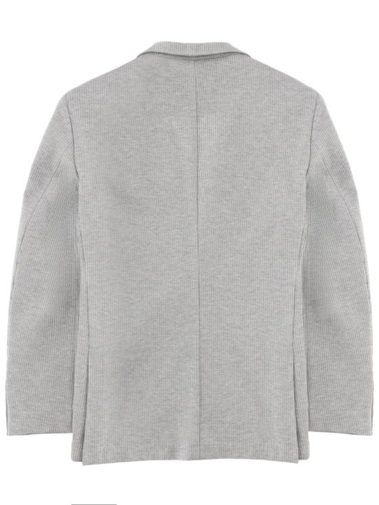 26SS 보스 자켓 50556832 10277183041 SILVER - BOSS