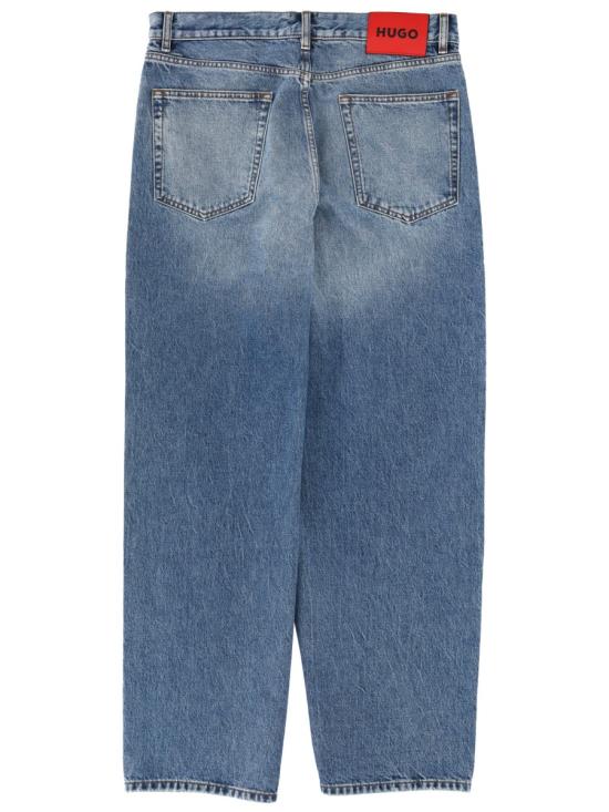 26SS 휴고보스 데님 팬츠 50555877 10276866430 BLUE - HUGO BOSS