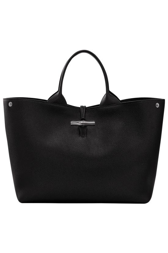 26SS 롱샴 르 로조 L 핸드백 10290HFP 001 Black