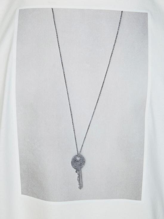 26SS MM6 메종마르지엘라 반팔 티셔츠 SH0GC0068M20050 101 BIANCO - MM6 MAISON MARGIELA