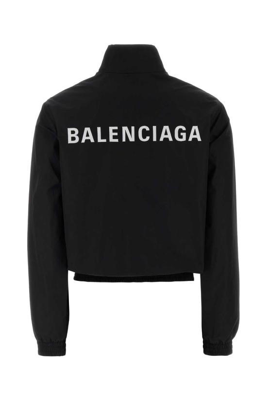 26SS 발렌시아가 트레이닝/조거 팬츠 818552 TPQ381000 BLACK - BALENCIAGA