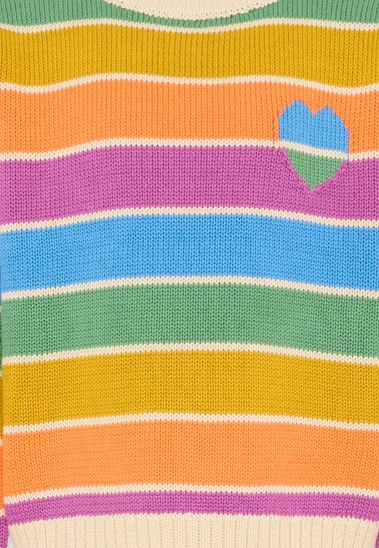 26SS [키즈] 몰로 캐시미어 니트 2S26K201 9827 MULTICOLOR - MOLO