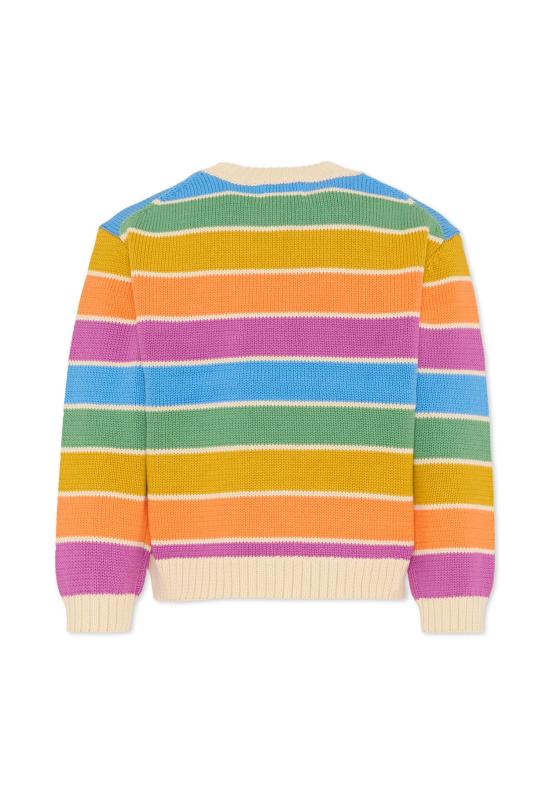 26SS [키즈] 몰로 캐시미어 니트 2S26K201 9827 MULTICOLOR - MOLO