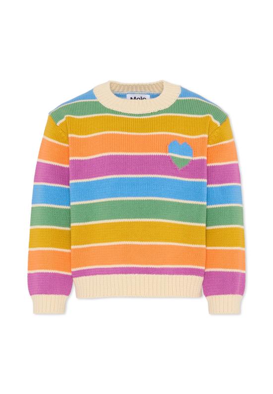 26SS [키즈] 몰로 캐시미어 니트 2S26K201 9827 MULTICOLOR