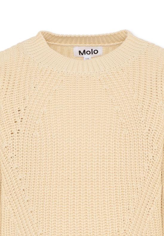 26SS [키즈] 몰로 캐시미어 니트 2S26K202 8894 IVORY - MOLO