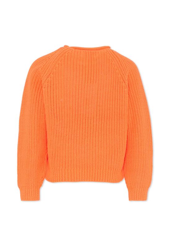 26SS [키즈] 몰로 캐시미어 니트 2S26K204 5626 ORANGE - MOLO