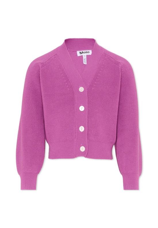26SS [키즈] 몰로 가디건 2S26K302 5627 VIOLET