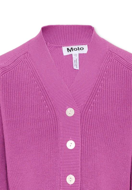 26SS [키즈] 몰로 가디건 2S26K302 5627 VIOLET - MOLO