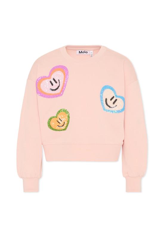 26SS [키즈] 몰로 폴로 셔츠 2S26J206 8058 PINK