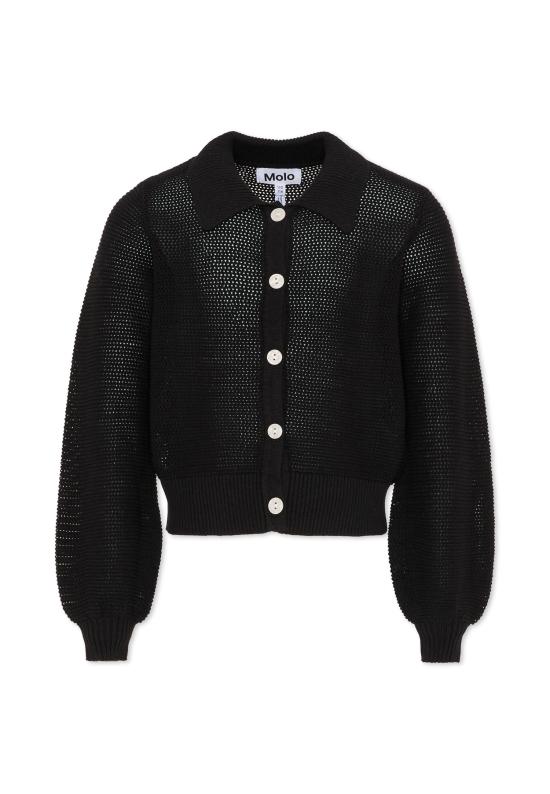 26SS [키즈] 몰로 가디건 2S26K311 0099 BLACK