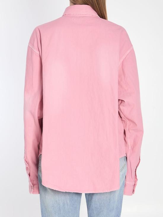 26SS 발렌시아가 셔츠 822840 TRWB12014 PINK - BALENCIAGA