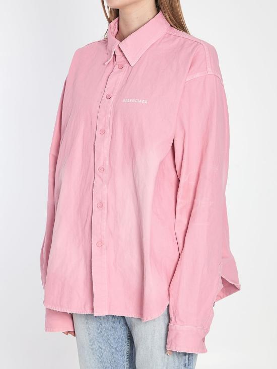 26SS 발렌시아가 셔츠 822840 TRWB12014 PINK - BALENCIAGA