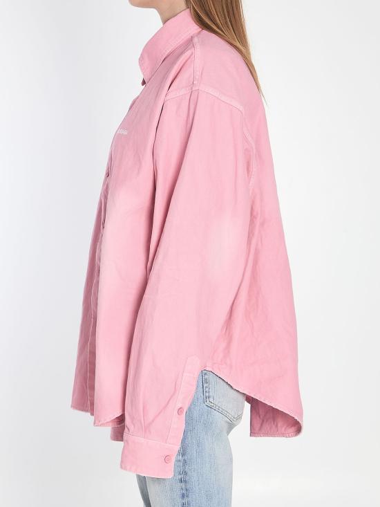 26SS 발렌시아가 셔츠 822840 TRWB12014 PINK - BALENCIAGA