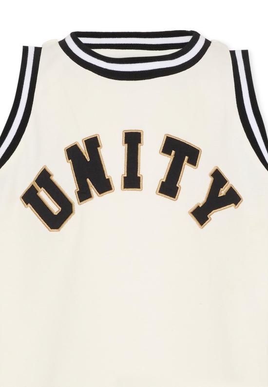 26SS [키즈] 몰로 트레이닝 상의 1S26A101 5632 IVORY - MOLO