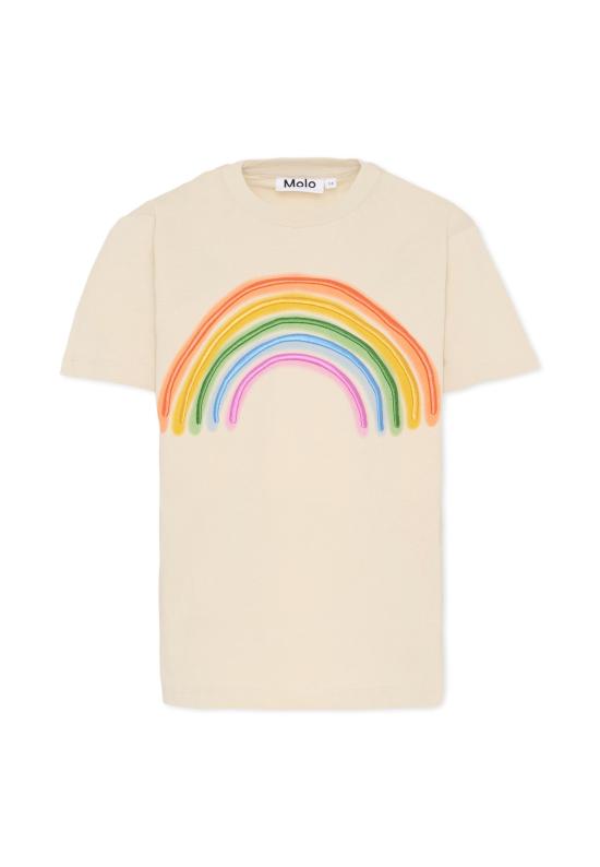 26SS [키즈] 몰로 티셔츠 6S26A207 9821 BEIGE