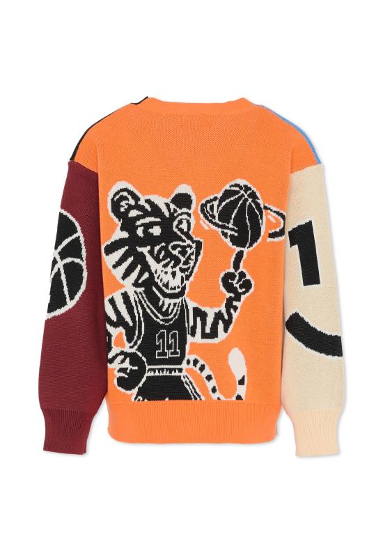 26SS [키즈] 몰로 가디건 1S26K301 9864 MULTICOLOR - MOLO