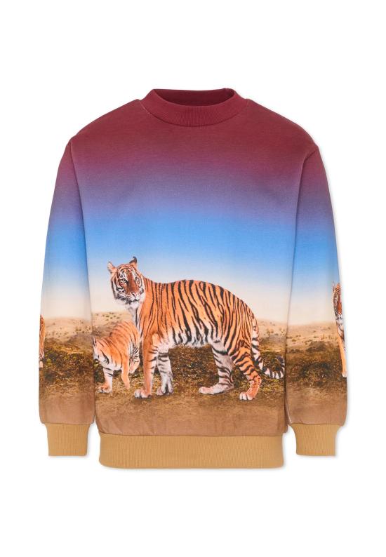 26SS [키즈] 몰로 트레이닝 상의 1S26J205 9861 MULTICOLOR